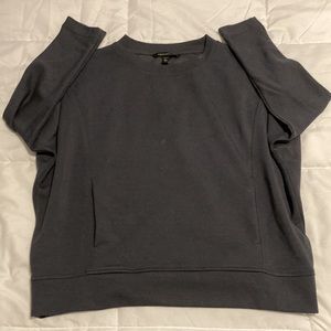 Banana Republic workout Crewneck.  A1
